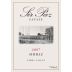 Sir Paz Estate Shiraz 2007 Front Label