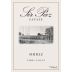 Sir Paz Estate Shiraz 2013 Front Label
