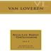Van Loveren Late Harvest Gewurztraminer 2013 Front Label