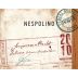 Poderi dal Nespoli Nespolino Rosso 2010 Front Label