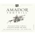 Amador Foothill Sauvignon Blanc 2011 Front Label
