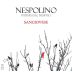 Poderi dal Nespoli Nespolino Rosso 2009 Front Label