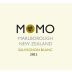 Momo Sauvignon Blanc 2011 Front Label