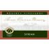 Three Rivers Boushey Syrah 2003 Front Label