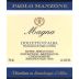 Paolo Manzone Dolcetto d'Alba Magna 2013 Front Label