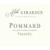 Aleth Girardin Pommard Vignots 2011 Front Label