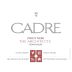 Cadre The Architects Pinot Noir 2013 Front Label