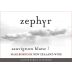 Zephyr Sauvignon Blanc 2011 Front Label