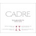 Cadre The Architects Pinot Noir 2012 Front Label