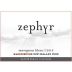 Zephyr Sauvignon Blanc 2015 Front Label