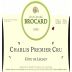 Brocard Chablis Cote de Lechet Premier Cru 2008 Front Label