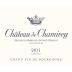 Chateau de Chamirey Mercurey Rouge 2011 Front Label