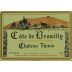 Chateau Thivin Cote de Brouilly 2010 Front Label