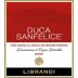 Librandi Duca San Felice Ciro Rosso Gaglioppo Riserva 2009 Front Label