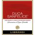 Librandi Duca San Felice Ciro Rosso Gaglioppo Riserva 2010 Front Label