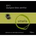 Sittella Winery Sauvignon Blanc Semillon 2013 Front Label
