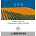 Librandi Ciro Rosso Classico Gaglioppo 2012 Front Label