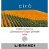 Librandi Ciro Rosso Classico Gaglioppo 2010 Front Label