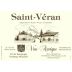 Domaine Auvigue Saint-Veran 2010 Front Label