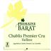 Domaine Barat Chablis Vaillons Premier Cru 2012 Front Label
