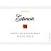 Estancia Reserve Pinot Noir 2013 Front Label
