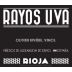 Olivier Riviere Rayos Uva 2014 Front Label