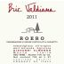 Giovanni Almondo Bric Valdiana Rosso 2011 Front Label