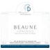 Domaine Berthelemot Beaune Longbois Blanc 2015 Front Label