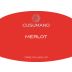 Cusumano Merlot 2013 Front Label