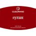 Cusumano Syrah 2010 Front Label