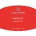 Cusumano Merlot 2014 Front Label
