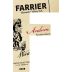 Farrier Andrion Blanc 2008 Front Label