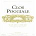 Skalli Family Wines France Vin de Corse Clos Poggiale Blanc 2012 Front Label
