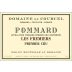 Domaine de Courcel Pommard Fremiers Premier Cru 2011 Front Label