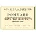 Domaine de Courcel Pommard Grand Clos des Epenots Premier Cru 2009 Front Label