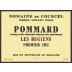 Domaine de Courcel Pommard Les Rugiens Premier Cru 2007 Front Label