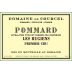 Domaine de Courcel Pommard Les Rugiens Premier Cru 2009 Front Label