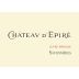 Chateau d'Epire Savennieres Cuvee Speciale 2018 Front Label
