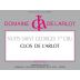 Domaine de l'Arlot Nuits Saint-Georges Clos de l'Arlot Monopole 2011 Front Label