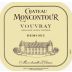 Chateau Moncontour Vouvray Demi-Sec 2015 Front Label