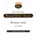 Kuentz-Bas Trois Chateaux Riesling 2008 Front Label
