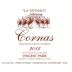 Vincent Paris Cornas La Geynale 2012 Front Label