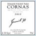 Vincent Paris Cornas Granit 30 2012 Front Label