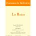 Domaine de Belliviere Jasnieres Les Rosiers 2014 Front Label