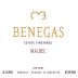 Bodega Benegas Estate Malbec 2011 Front Label