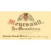 Domaine Matrot Meursault Les Chevalieres 2013 Front Label