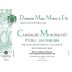 Domaine Marc Morey Chassagne-Montrachet Les Vergers Premier Cru 2010 Front Label