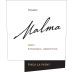 Bodega MALMA Malma Finca La Papay Malbec 2014 Front Label