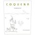 Coquena Torrontes 2012 Front Label
