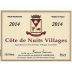 Bertrand Ambroise Cotes du Nuits Villages 2014 Front Label